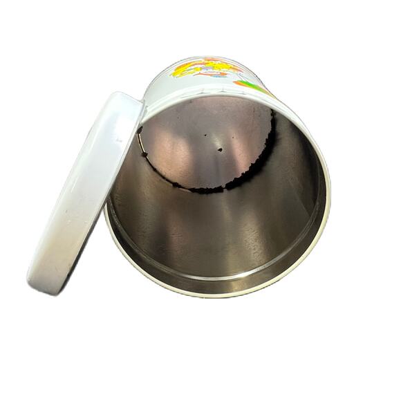 Vintage Clown with Balloons/Boy with Lollipop Tin Can - Picture 8 of 9